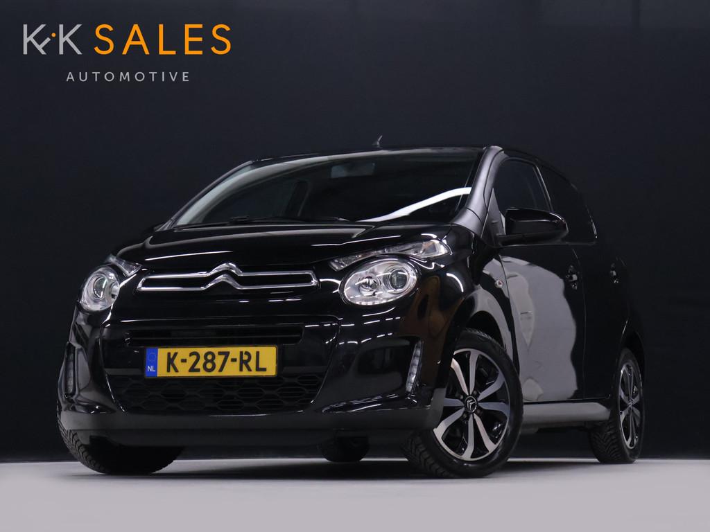 Citroën C1 1.0 VTi Shine [APPLE CARPLAY, ANDROID AUTO, CRUI, Voorwielaandrijving, Stof, Gebruikt, 4 stoelen