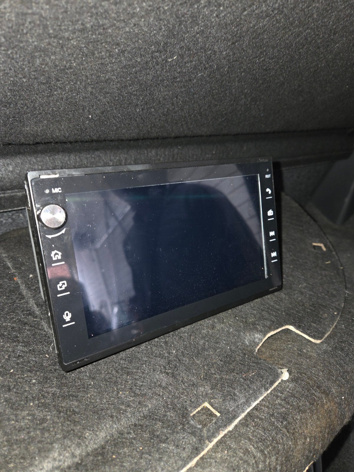 Inbouw radio voor Polo GTI 2007 - Modern touchscreen, Auto diversen, Ophalen of Verzenden