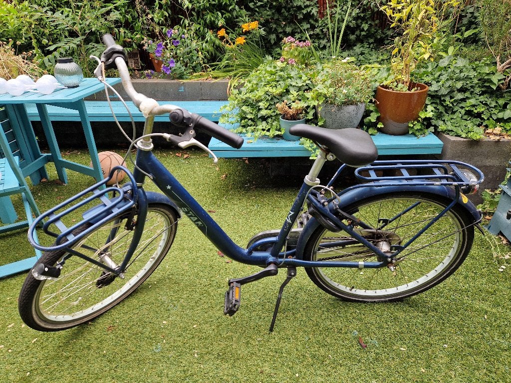 Kinderfiets 20 inch, Ophalen, Terugtraprem, Batavus, 16 tot 20 inch