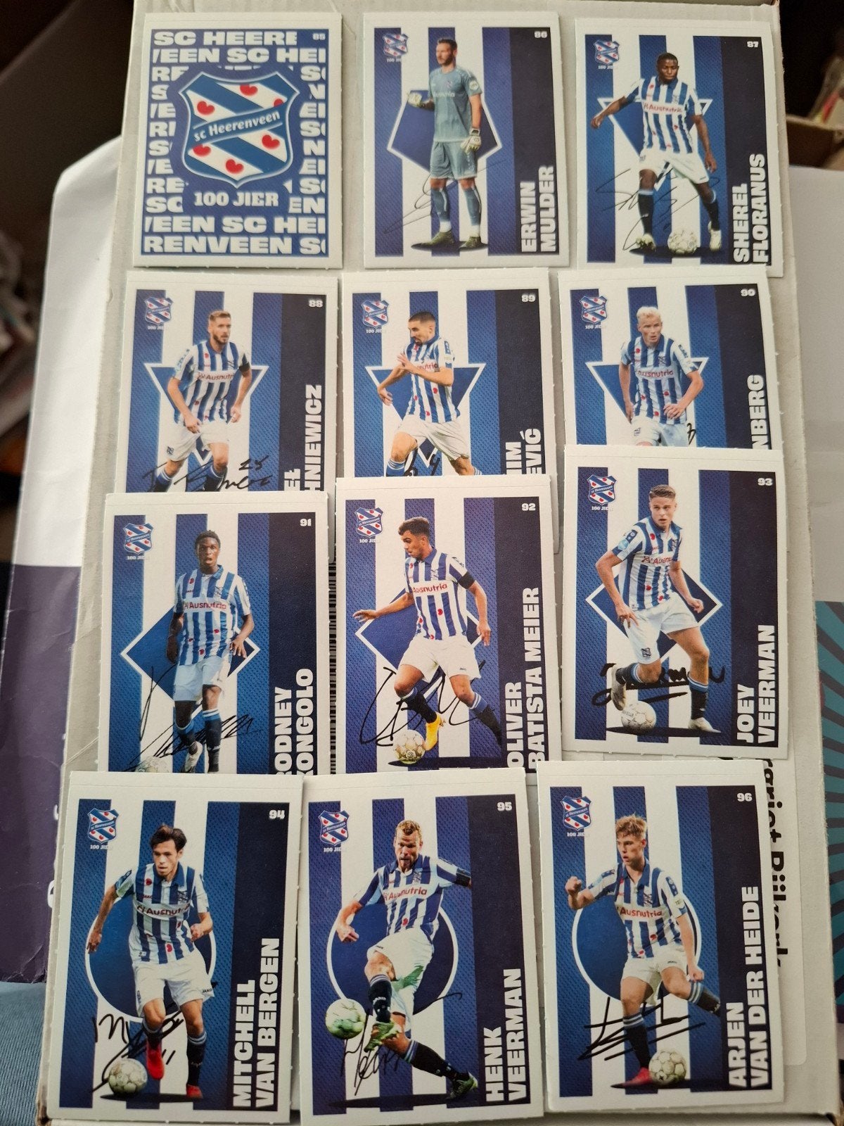 SC Heerenveen, Ophalen of Verzenden, Nieuw, Overige binnenlandse clubs, Poster, Plaatje of Sticker