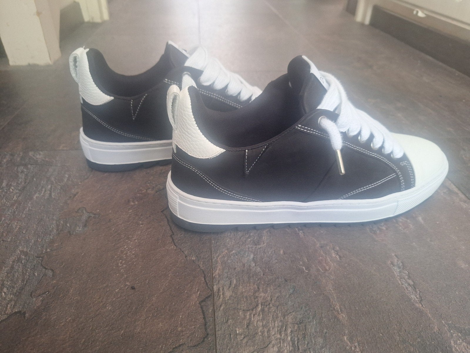 Dutch'd schoenen maat 43, Zwart, Nieuw, Ophalen of Verzenden, Sneakers of Gympen