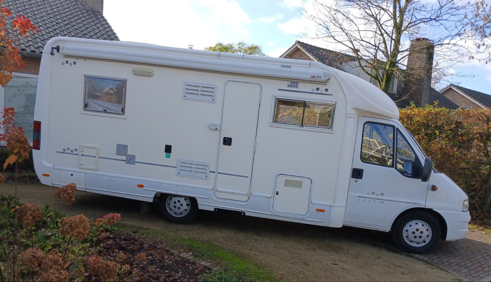 TE  KOOP:  Elnagh Joxi 46 2005   Nieuwe distributieriem!!, Overige merken, Ringverwarming, Fietsendrager, 6 tot 7 meter