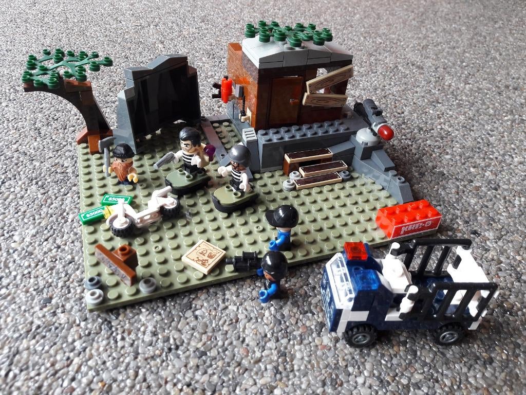 Bandieten verblijfplaats (bandit hide-out). Kre-o bricks, Ophalen of Verzenden, Zo goed als nieuw, Overige merken