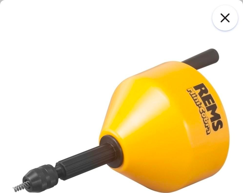 Rems 170010 R Mini-Cobra Buisontstopper, Ophalen of Verzenden, Nieuw