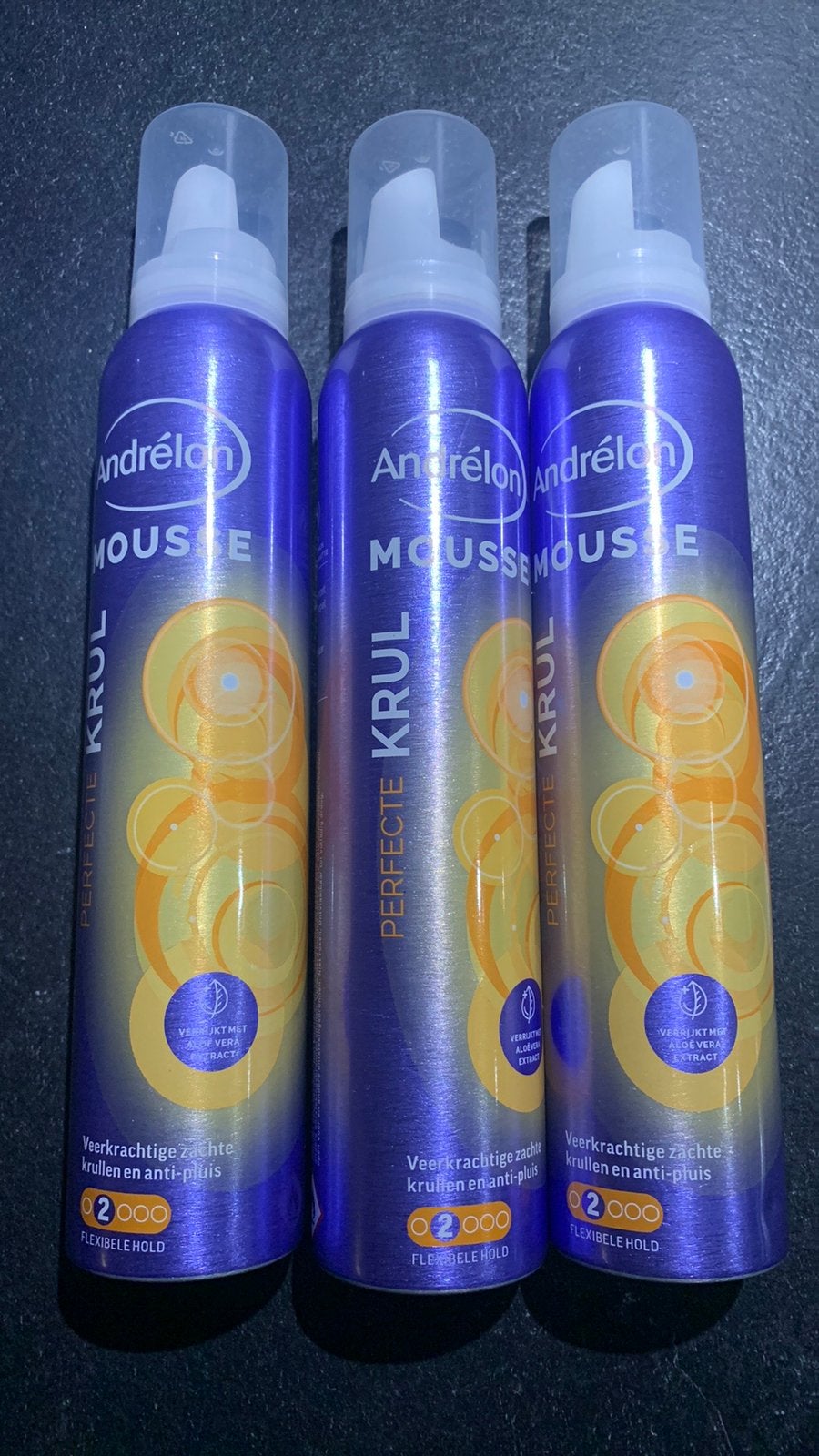 Andrelon krul mousse NIEUW, Ophalen of Verzenden, Nieuw, Gel, Wax, Haarlak of Mousse