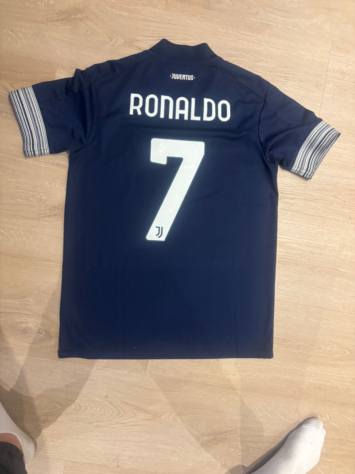 Ronaldo shirt juventus, ., Ophalen of Verzenden, Zo goed als nieuw, .