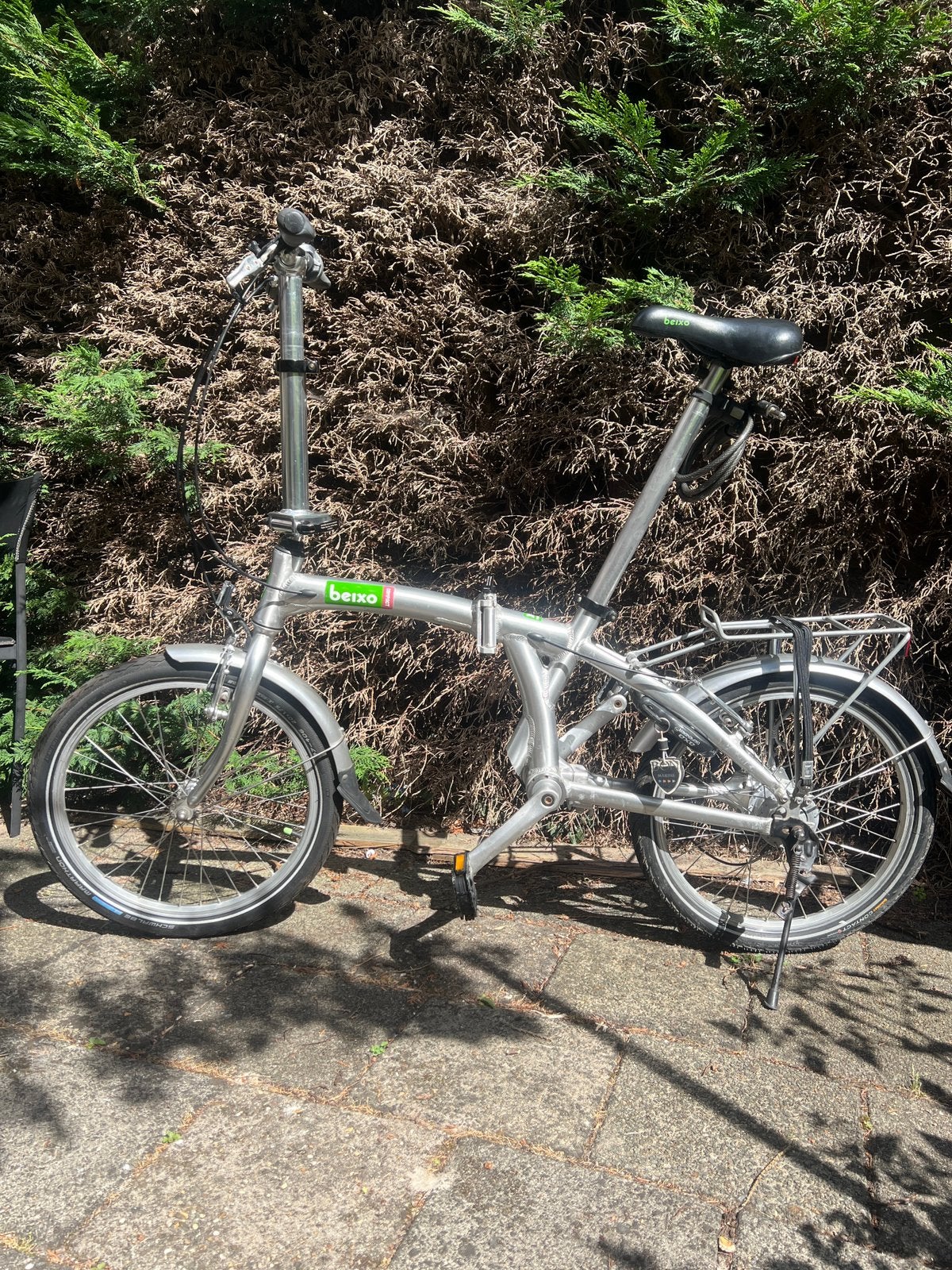 Beixo vouwfiets 7 versnellingen, Velgrem, Versnellingen, Zo goed als nieuw, Ophalen