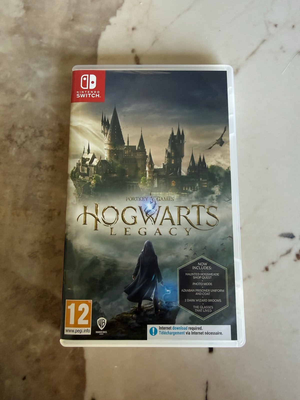 Hogwarts Legacy Nintendo Switch - Nieuwstaat, Online, 1 speler, Ophalen of Verzenden, Zo goed als nieuw