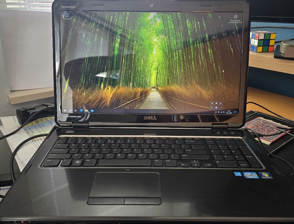 Dell Inspiron N7110, Gebruikt, HDD, 2 tot 3 Ghz, Ophalen of Verzenden