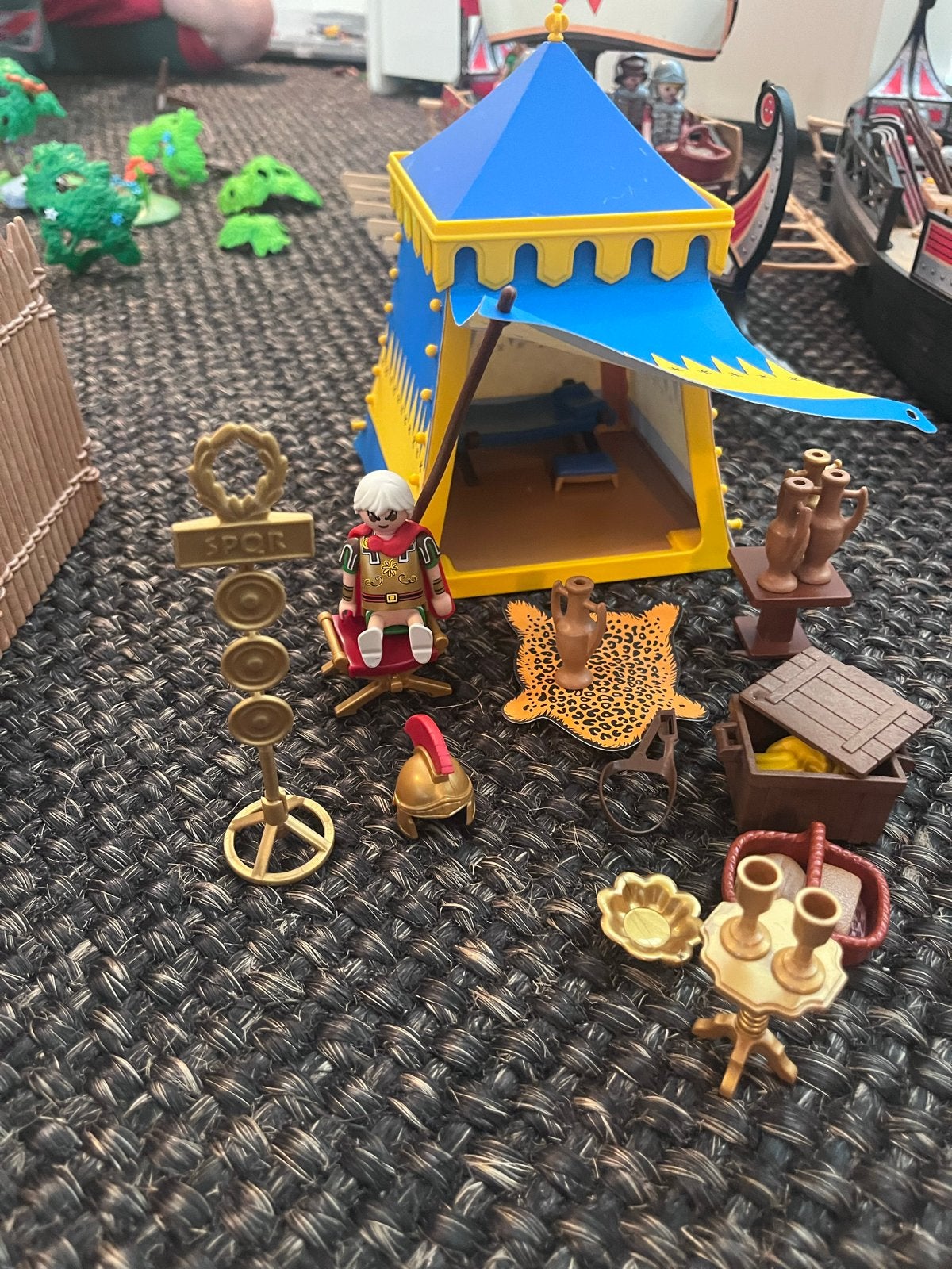 Foto 21 van Grote Playmobil verzameling Asterix & Obelix, Romeinen etc.