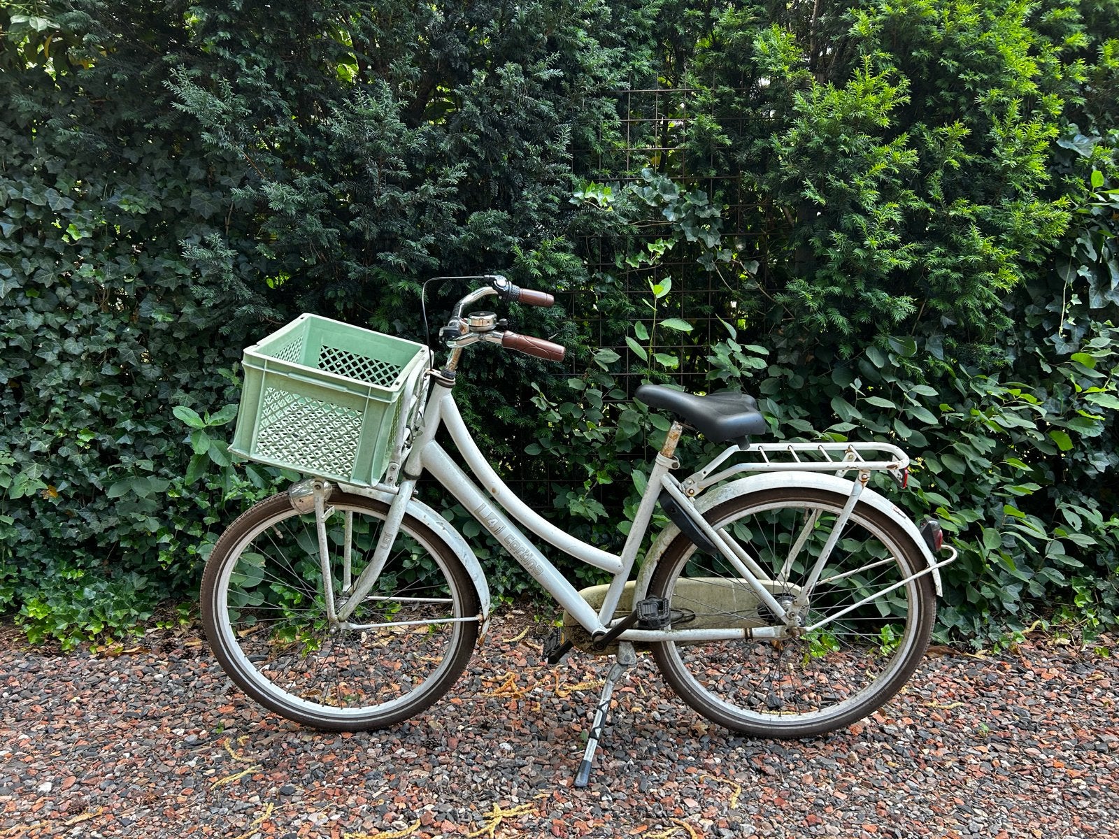 Cortina U4 Transportfiets 26 inch met nieuw zadel, Fietsen en Brommers, Terugtraprem, Gebruikt, Versnellingen, Minder dan 47 cm