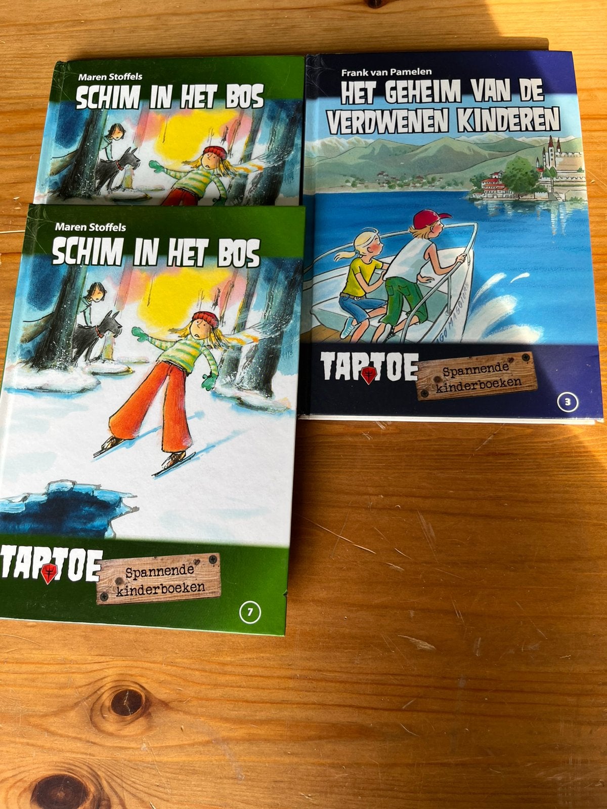 TAPTOE boeken, Ophalen of Verzenden, Zo goed als nieuw