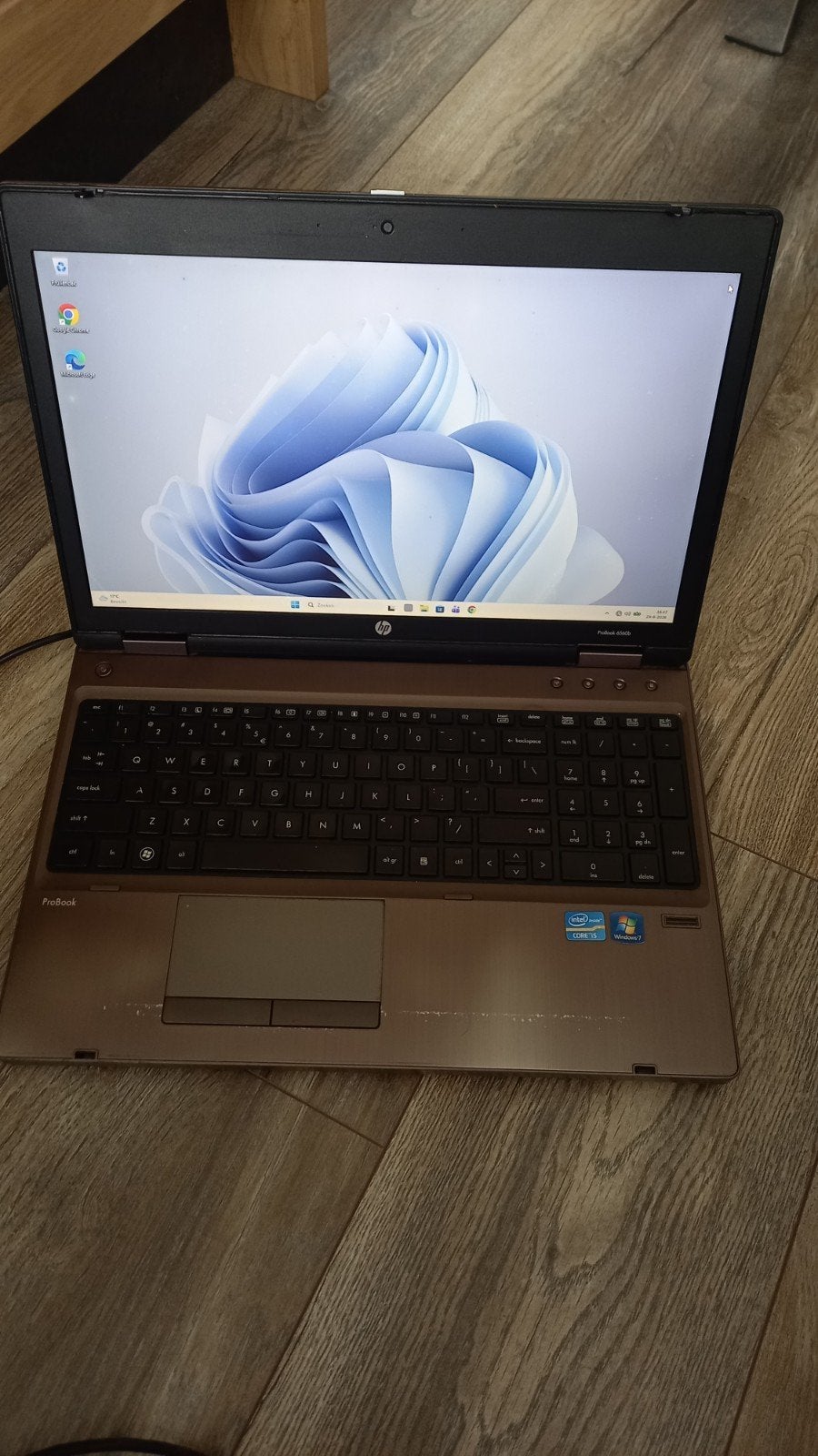 Hp Probook 6560b met Windows 11 pro, Computers en Software, Ophalen, Gebruikt, 2 tot 3 Ghz, 120 GB