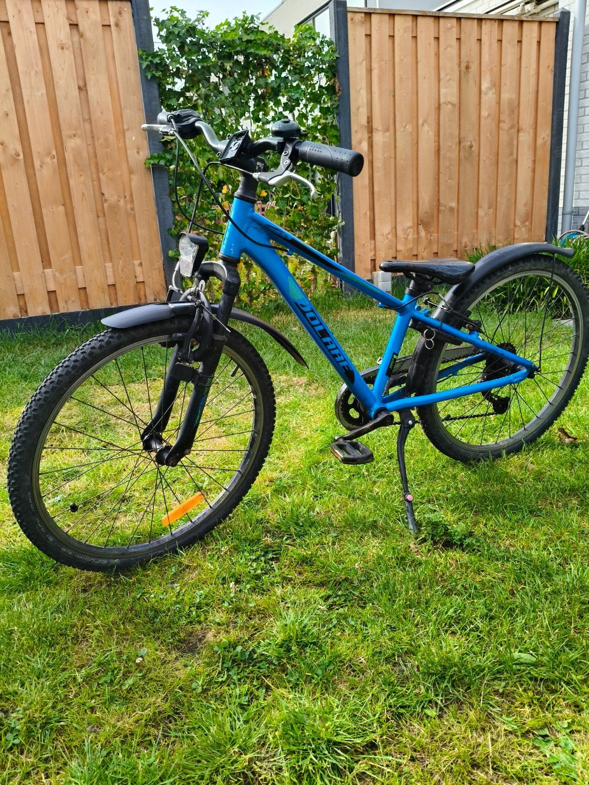 Volare jongensfiets 24 inch - Blauw, Ophalen