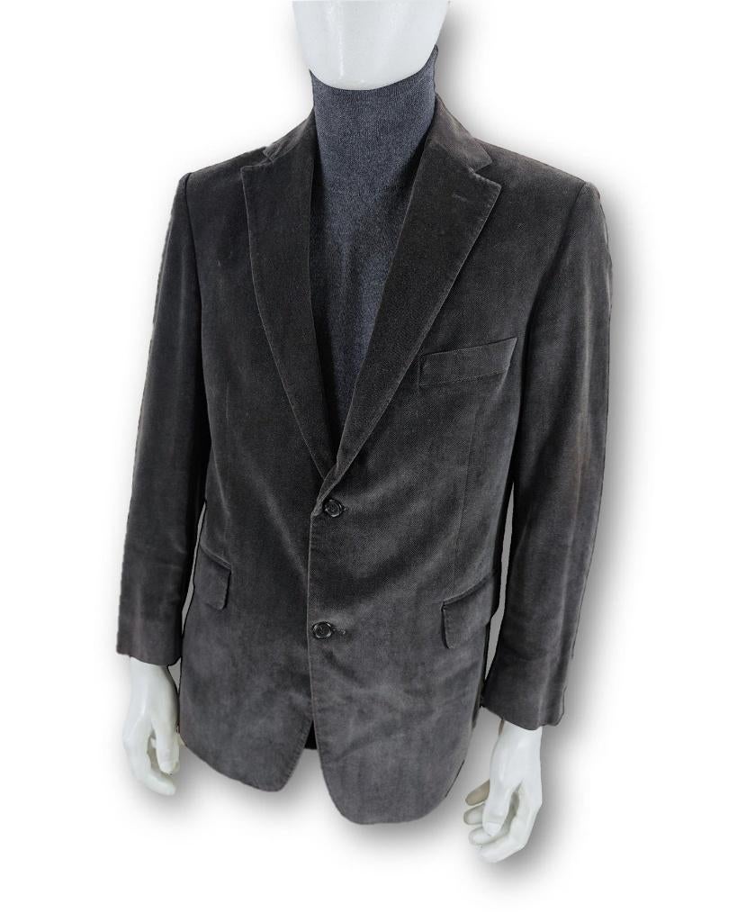 Eduard Dressler Blazer, Kleding | Heren, Maat 52/54 (L), Bruin, Eduard Dressler, Ophalen of Verzenden