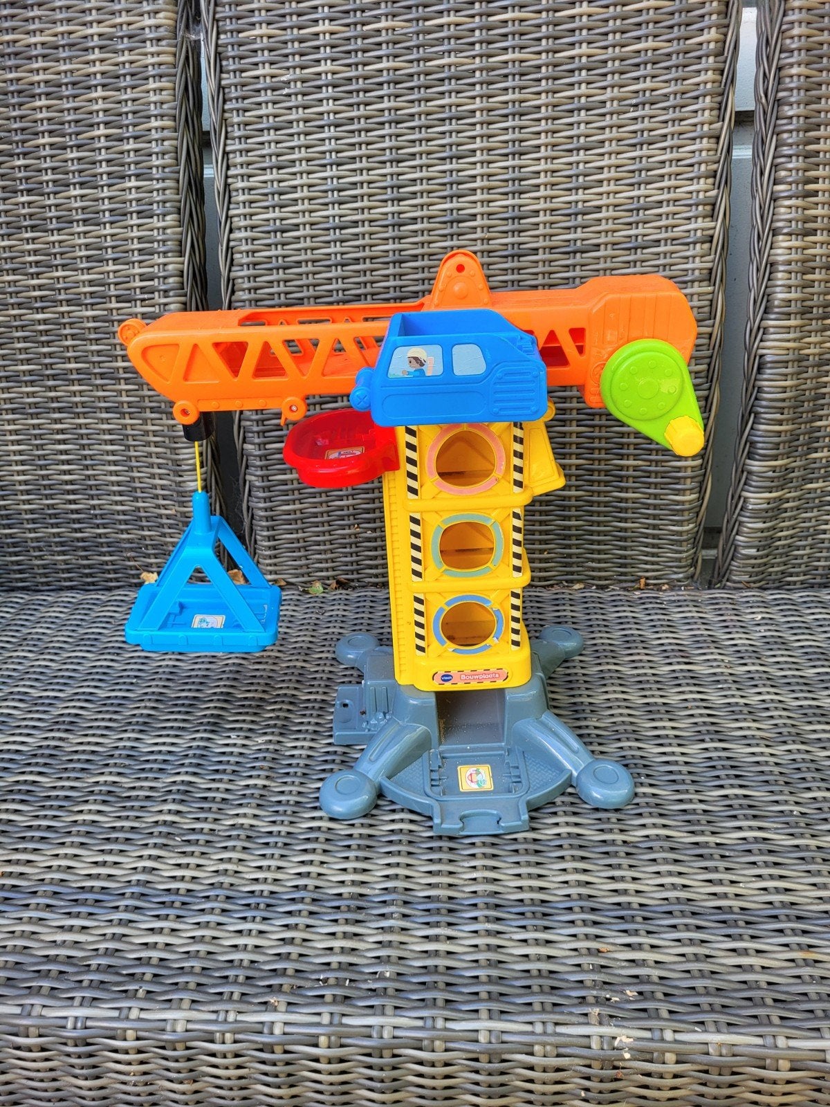 Vtech hijskraan, Ophalen, Zo goed als nieuw