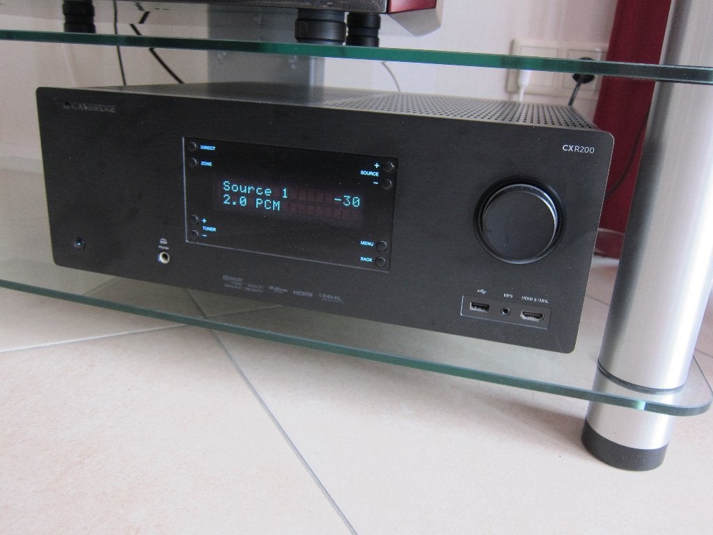 Cambridge Audio CXR200 Surround Receiver met ringkerntrafo, Zo goed als nieuw, 120 watt of meer, Ophalen, Overige merken