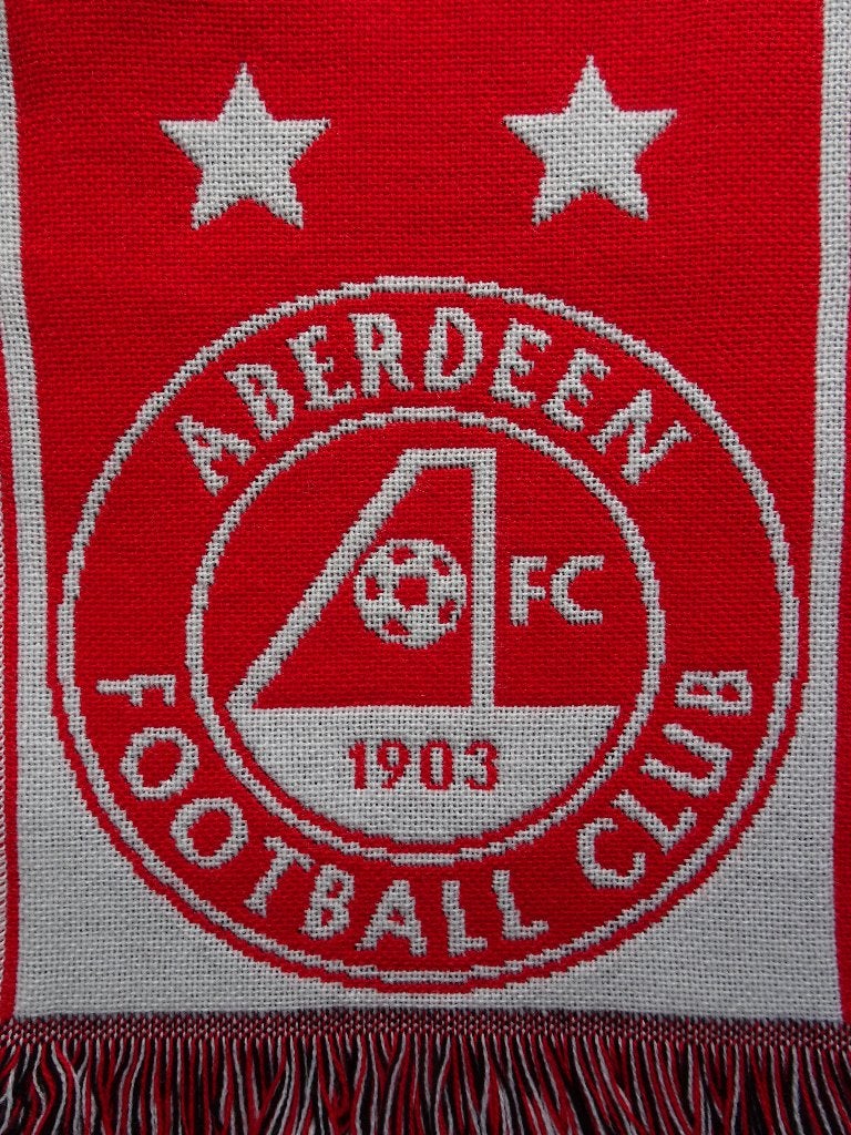 sjaal Aberdeen FC, Ophalen of Verzenden, Nieuw, Buitenlandse clubs, Vaantje of Sjaal