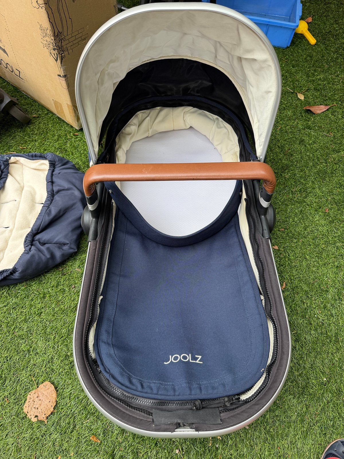 Joolz kinderwagen met toebehoren, Ophalen, Gebruikt, Combiwagen, Overige merken