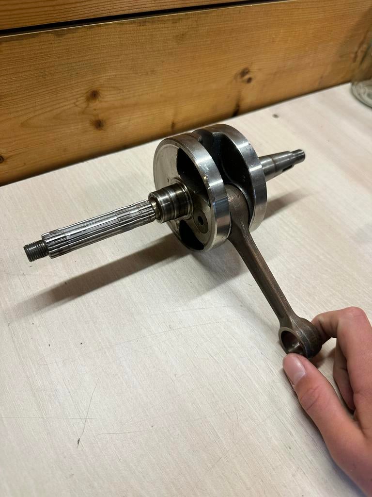 125/180cc Krukas - Nette Staat, Goed Schroefdraad, Ophalen of Verzenden, Zo goed als nieuw, Overige typen