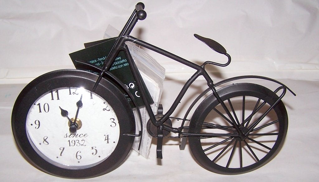 AC Bike Clock. Splinternieuw., Ophalen of Verzenden, Nieuw