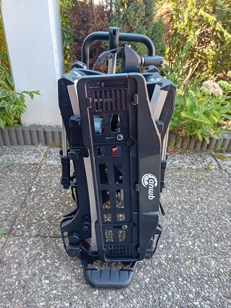 ANWB Touring Flex Plus II fietsendrager, Auto diversen, Fietsendragers, Ophalen, Zo goed als nieuw, 2 fietsen, Trekhaakdrager