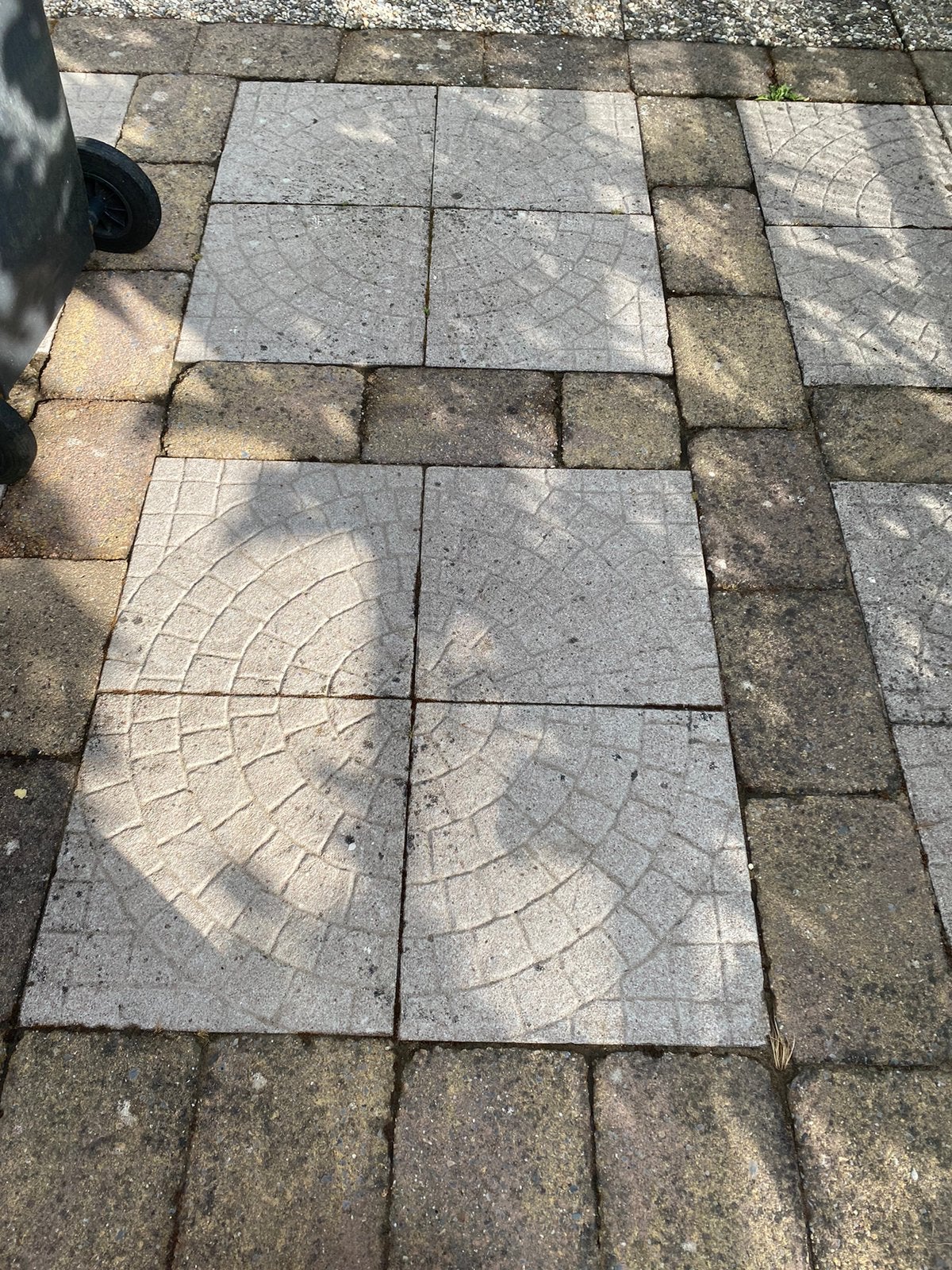 Tuinstenen, Ophalen, Zo goed als nieuw, Beton, Overige typen