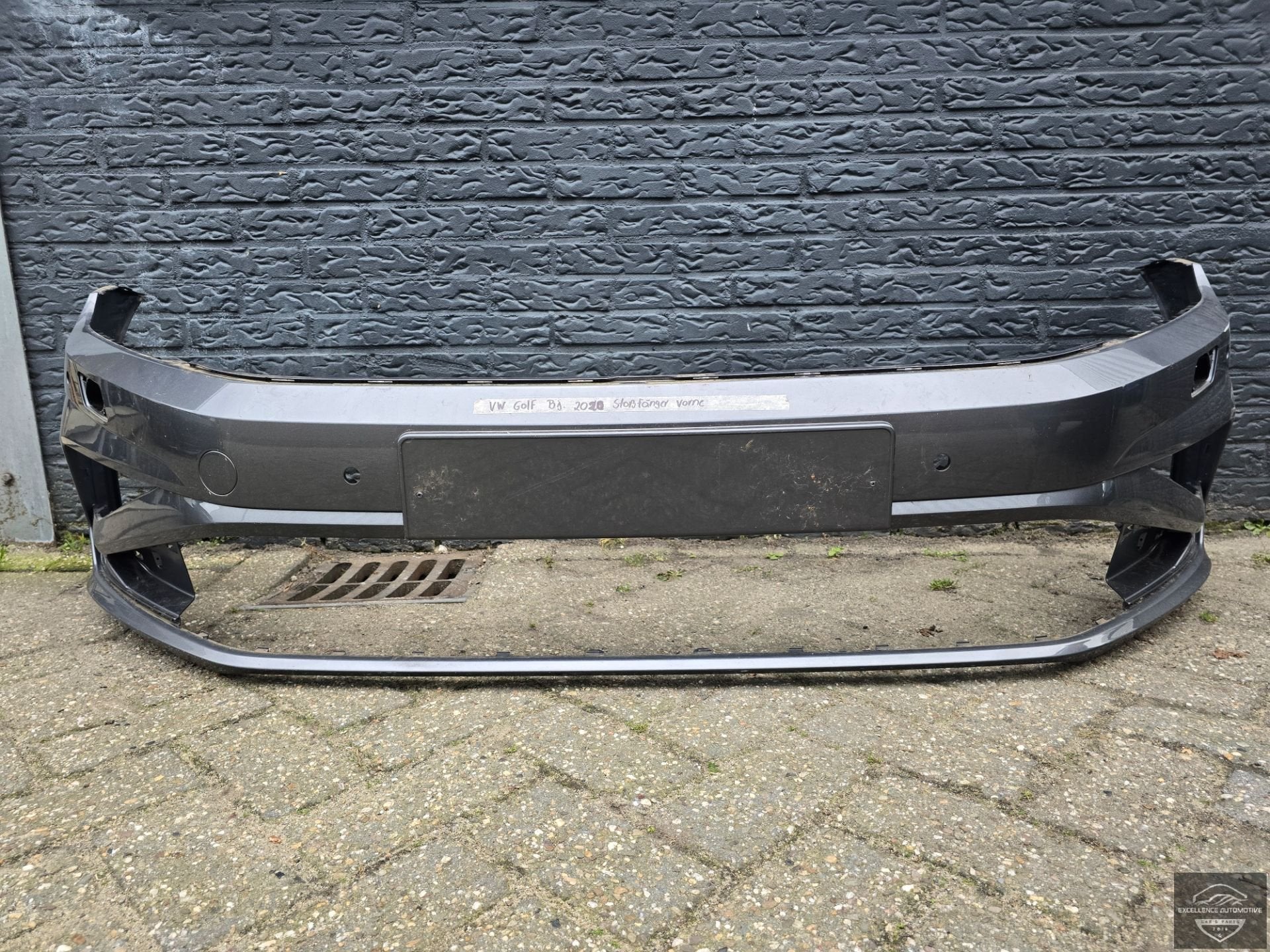 VW Golf 7 Sportsvan 2017+ Voorbumper Bumper 4xPDC KLS Origin, Auto-onderdelen, Gebruikt, Volkswagen, Volkswagen AG, Bumper