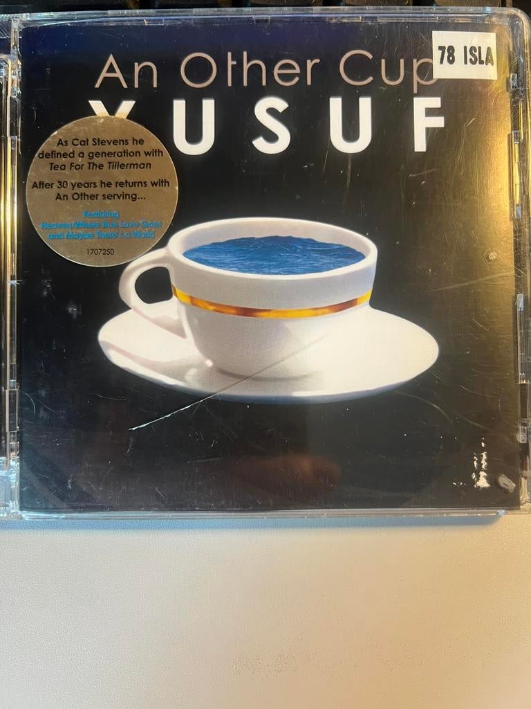Yusuf* – An Other Cup, Cd's en Dvd's, Ophalen of Verzenden, Zo goed als nieuw, Poprock