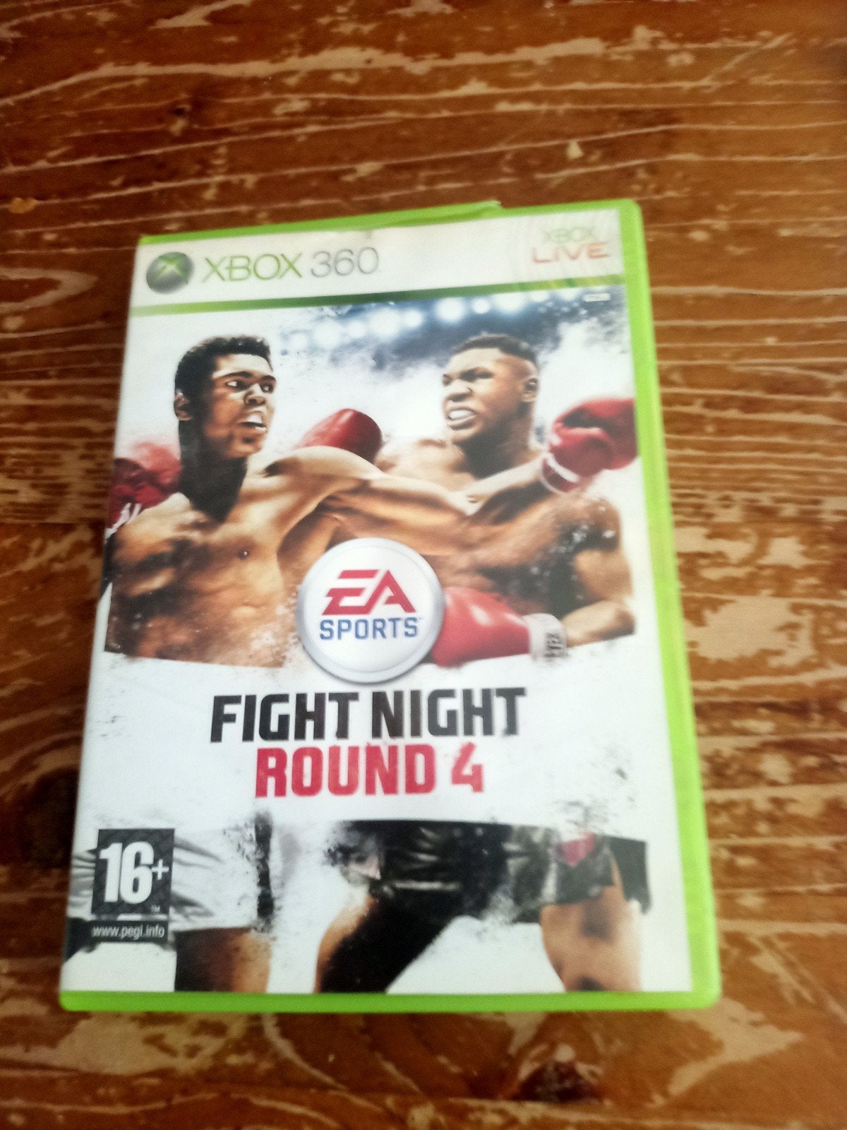 EA sports fight night, Gebruikt, 2 spelers, Ophalen of Verzenden, Vanaf 16 jaar