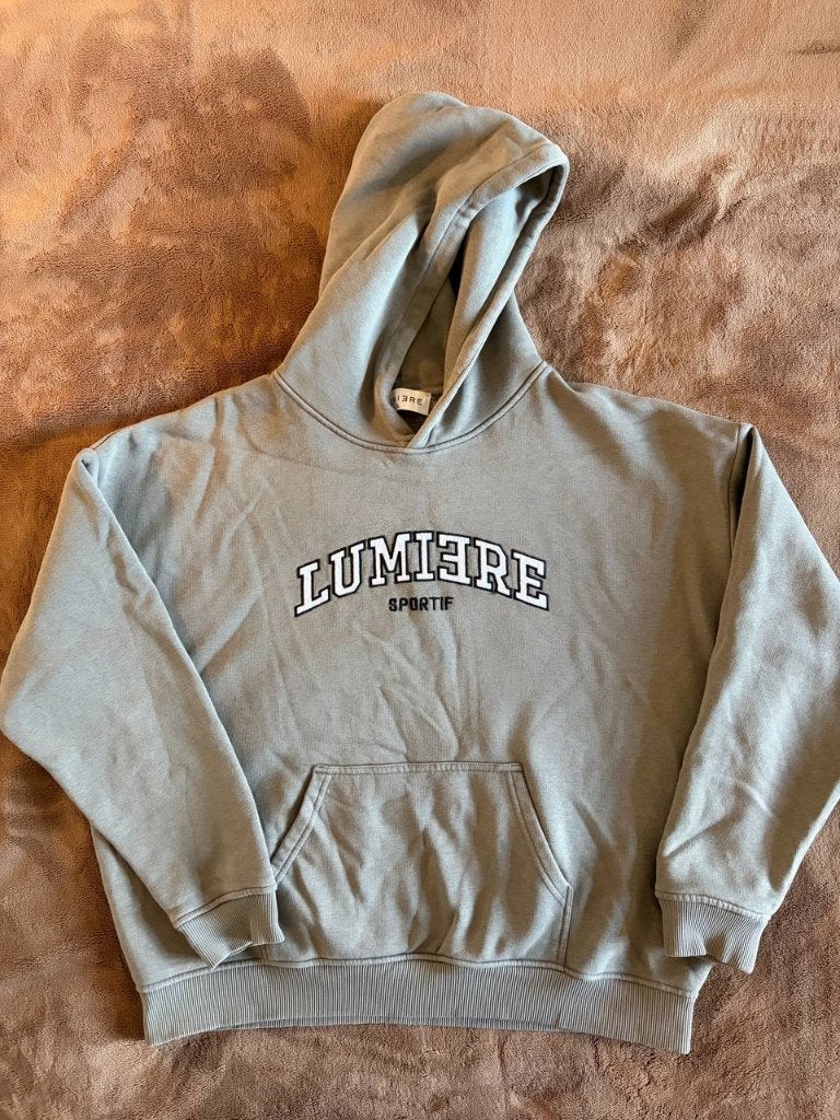 Lumi3re Sportif Hoodie Greenish XL, Ophalen, Maat 56/58 (XL), Groen