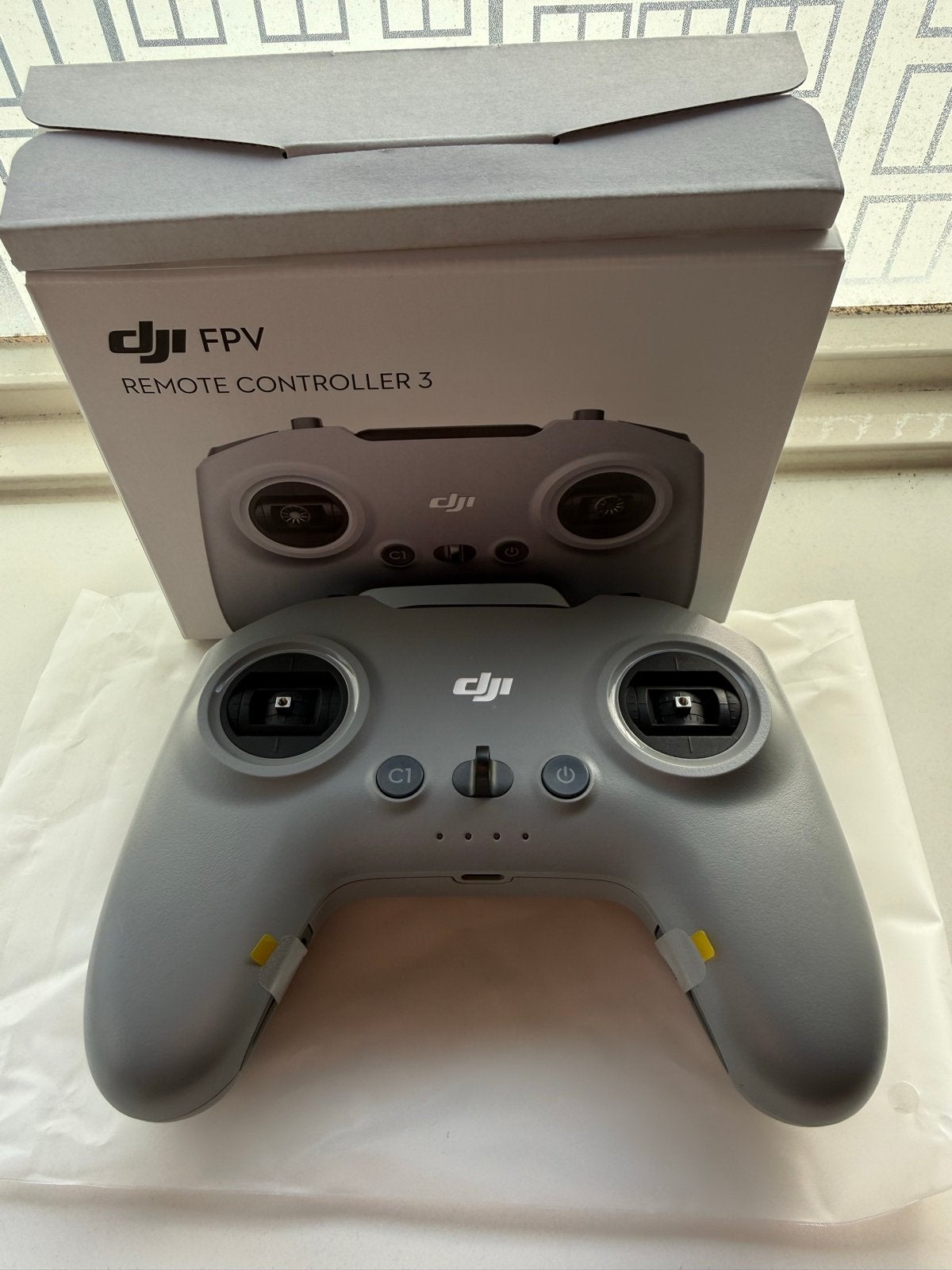 DJI FPV Remote Controller 3 - incl aankoopbewijs en garantie, Verzenden, Nieuw, DJI