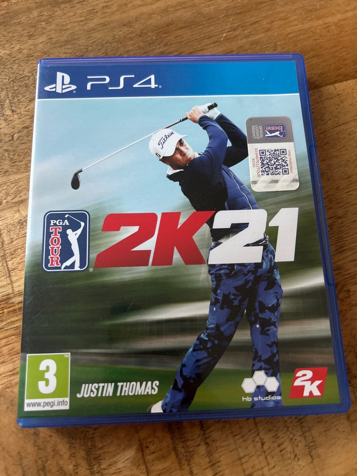 PGA Tour 2K21 PS4 - Golf Game, Online, 1 speler, Ophalen of Verzenden, Zo goed als nieuw