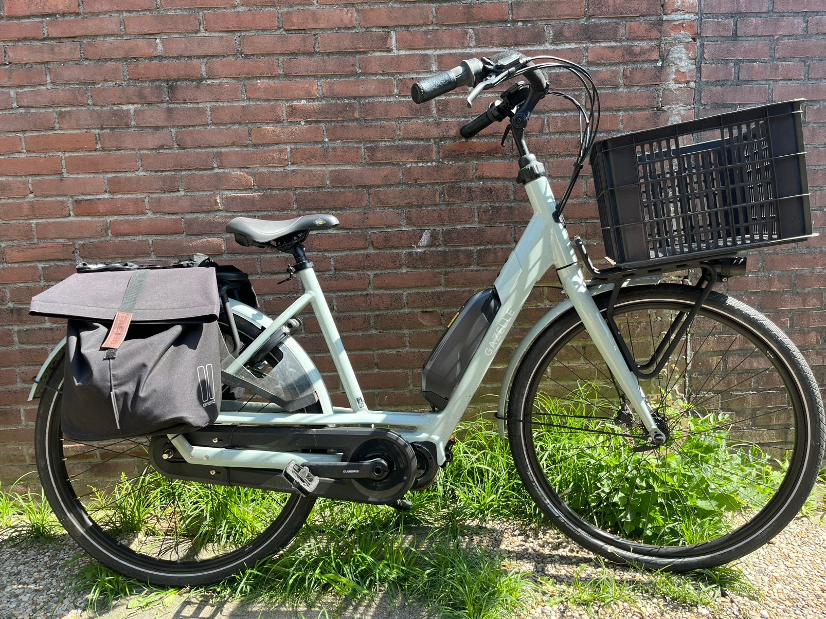 Gazelle C7 Bloom C380 full option ALS NIEUW!, Ophalen, Zo goed als nieuw, Schijfrem, Gazelle