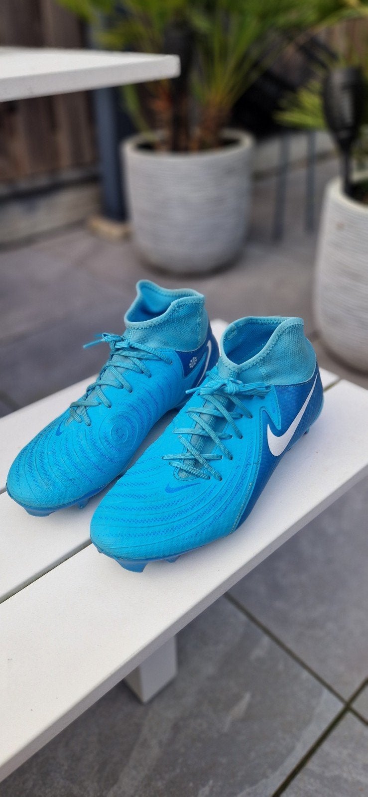 Nike Phantom Luna voetbalschoenen - Maat 44,5, Ophalen of Verzenden, Gebruikt, Schoenen