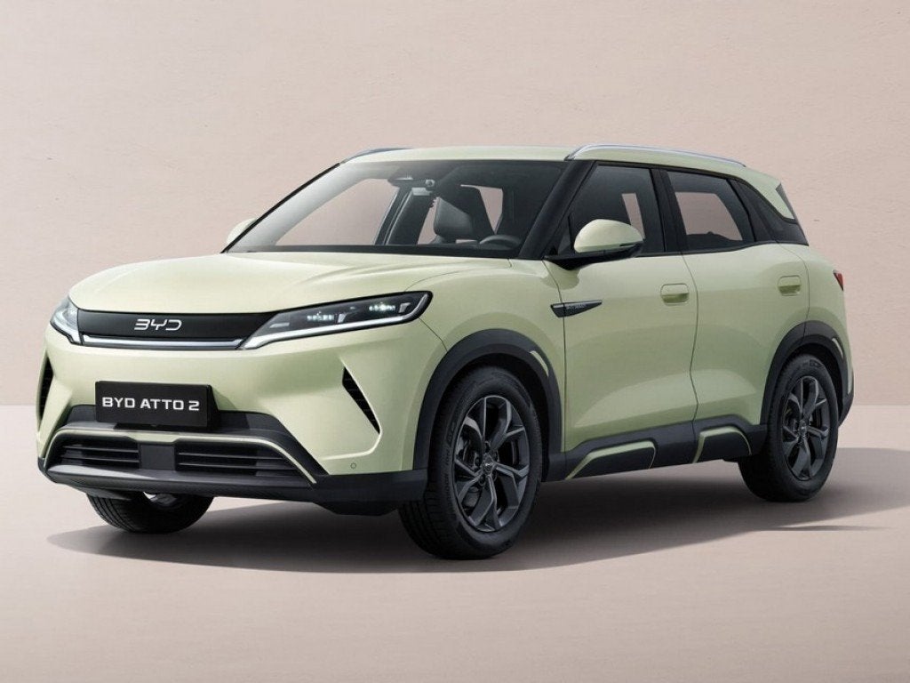 Byd ATTO 2 COMFORT 65 KWH, Auto's, BYD, Automaat, Gebruikt, Met garantie (alle), LED verlichting