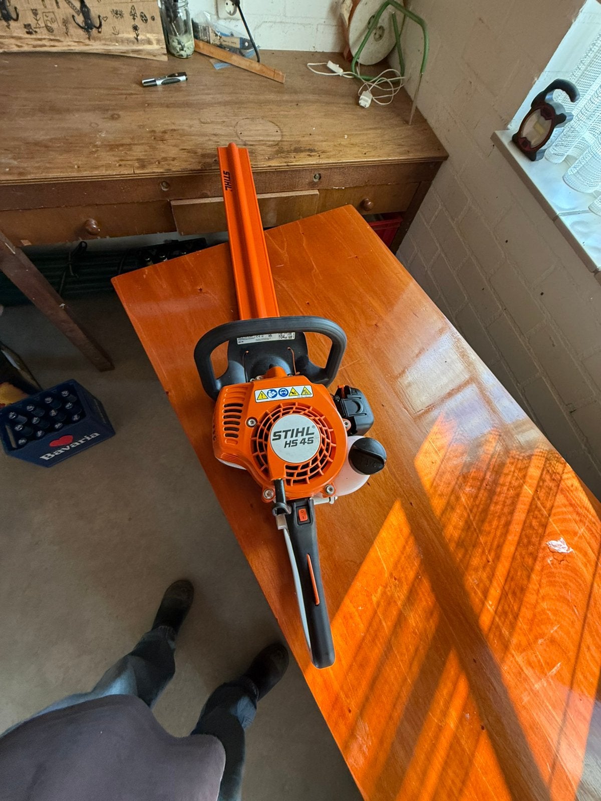 Stihl hs 45 60 cm, Ophalen, Nieuw, Benzine