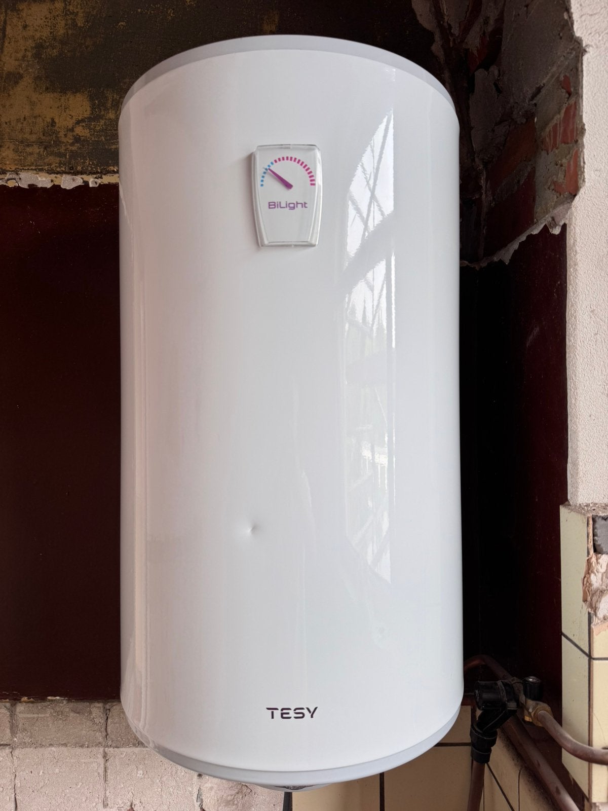 Tesy BiLight 80 liter elektrische boiler (2023) – 2000W, Ophalen, Gebruikt, 20 tot 100 liter, Boiler