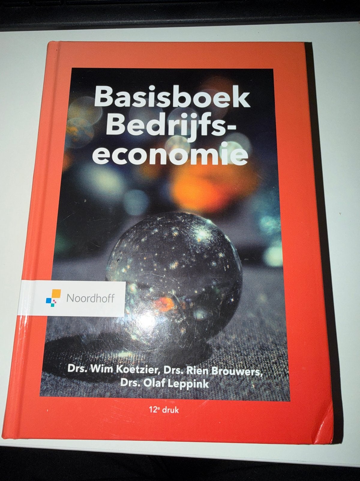 Basisboek Bedrijfseconomie - Nieuwstaat, Boeken, Ophalen of Verzenden, Gamma, Nieuw, HBO