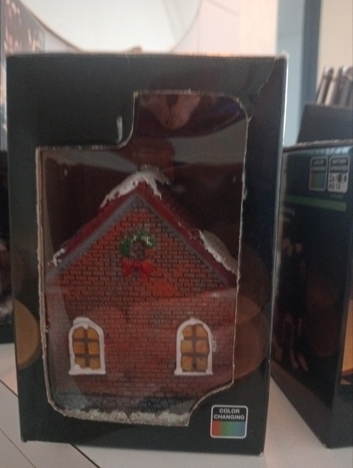 miniatuur huisje, Hobby en Vrije tijd, Ophalen of Verzenden