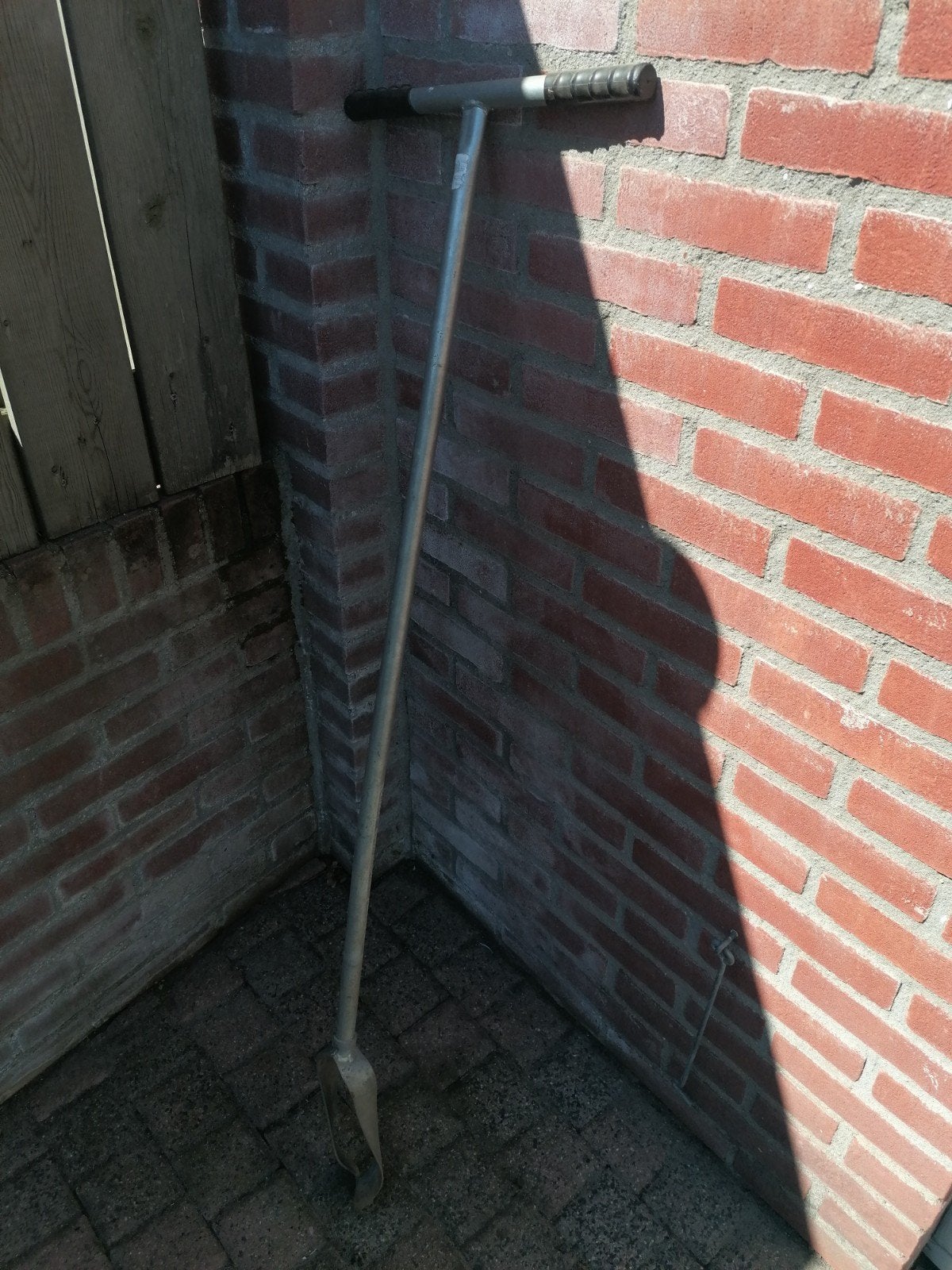 Grondboor - Handig voor diverse klussen, beetje krom, Ophalen, Gebruikt, Grondboor