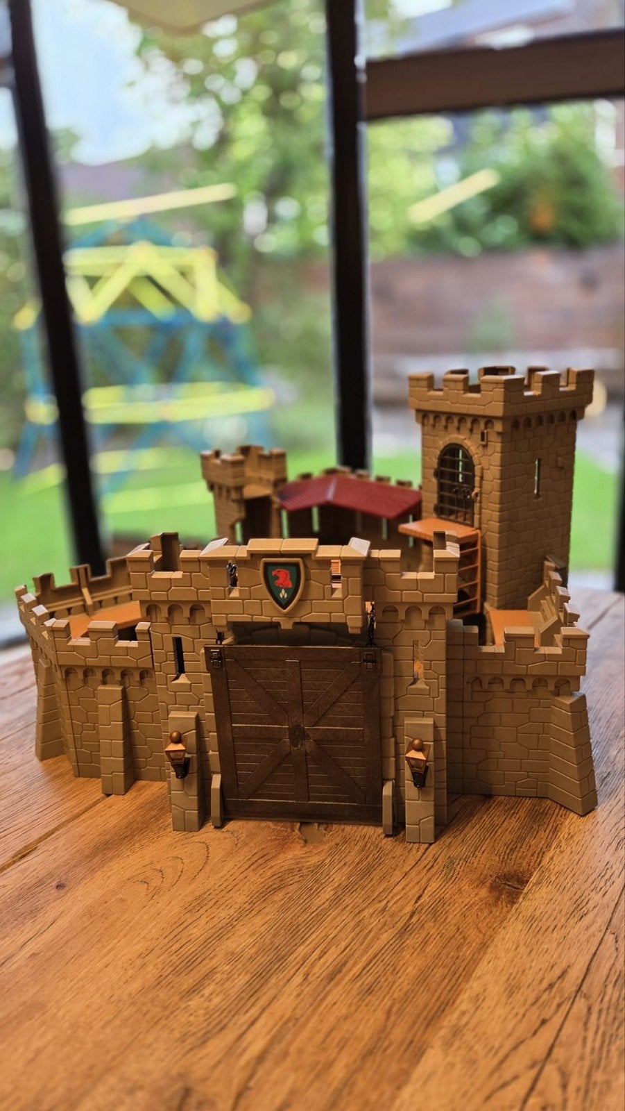 Playmobil Kasteel Valkenridders 4866 met piraten vlot., Ophalen of Verzenden, Zo goed als nieuw
