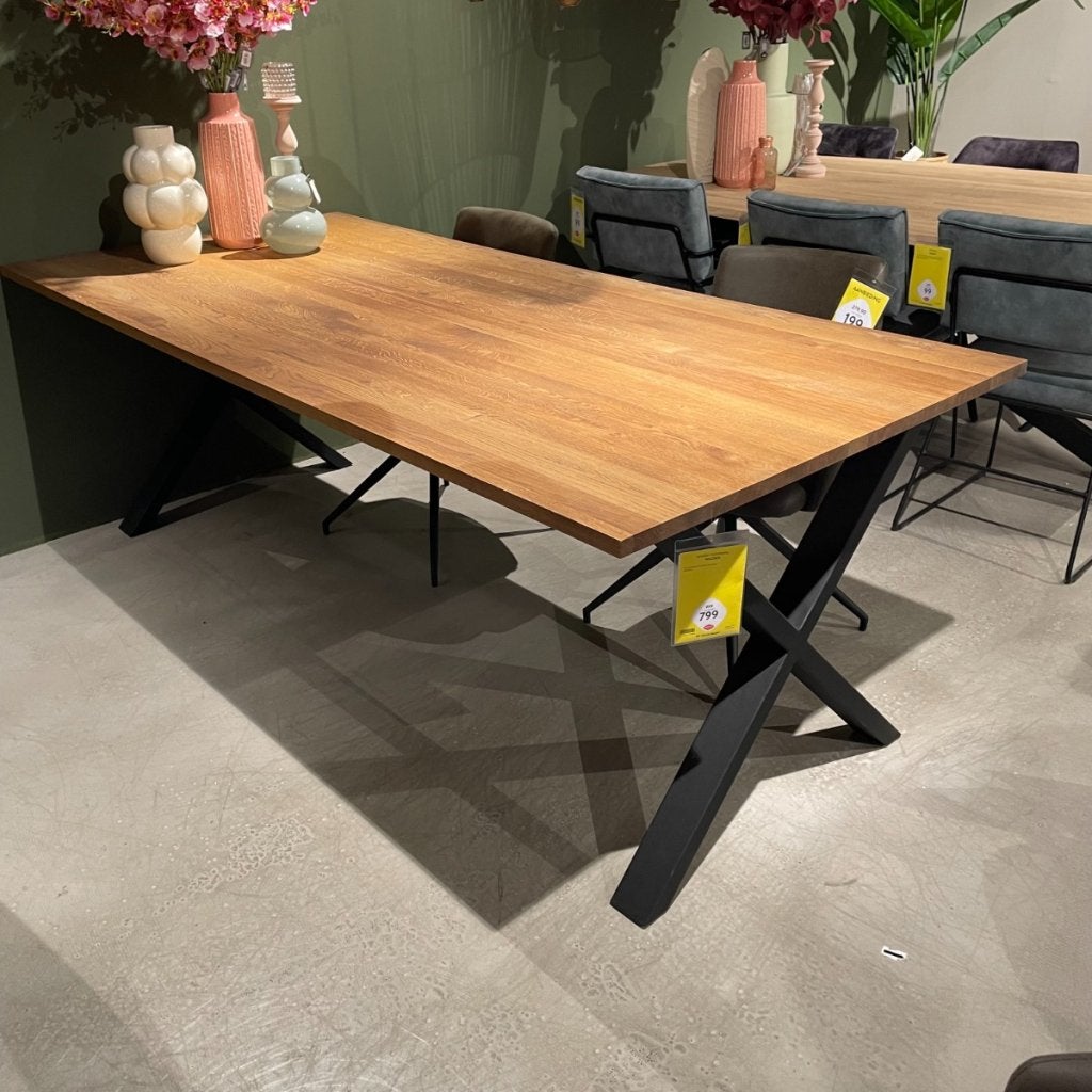 Walden Eettafel Rechthoekig - Profijt Meubel, Huis en Inrichting, Niet ingevuld, Niet ingevuld, Niet ingevuld