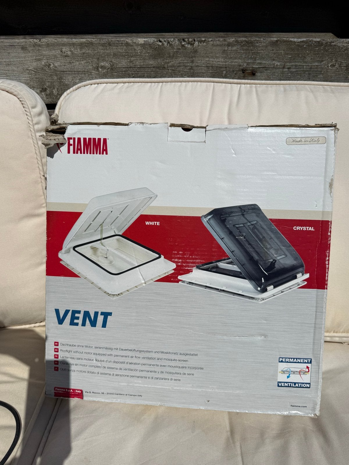 Fiamma Vent Dakluik Camper - Nieuw in Doos, Ophalen of Verzenden, Nieuw