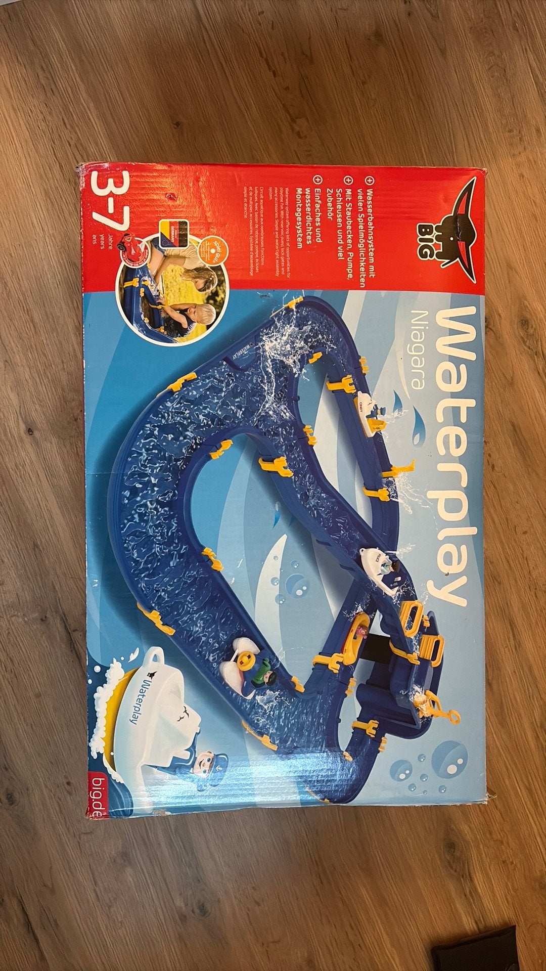 Big Waterplay Niagara, Ophalen, Zo goed als nieuw