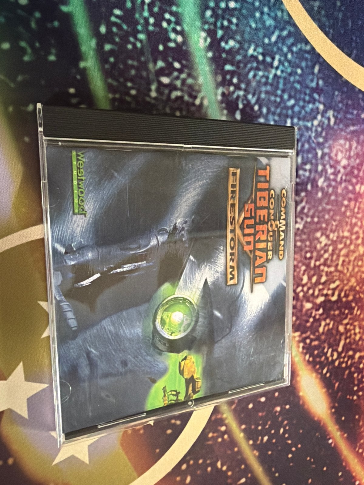 Command & Conquer Tiberian Sun Firestorm PC CD-ROM, Gebruikt, 1 speler, Eén computer, Ophalen of Verzenden