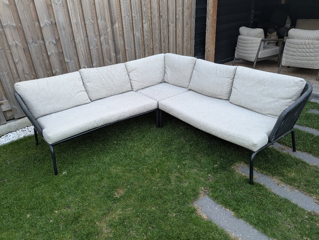 Karwei Kopenhagen Louncheset, Ophalen, Gebruikt, Loungeset, Bank