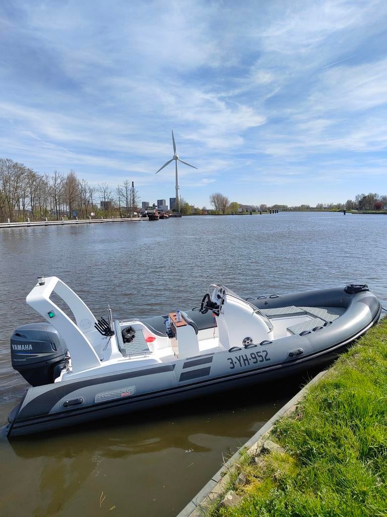 Vaarklaar RIB XC-PRO 600(2024)Hypalon|Yamaha 115pk(339u), Overige merken, 70 tot 120 pk, Ophalen of Verzenden, Zo goed als nieuw