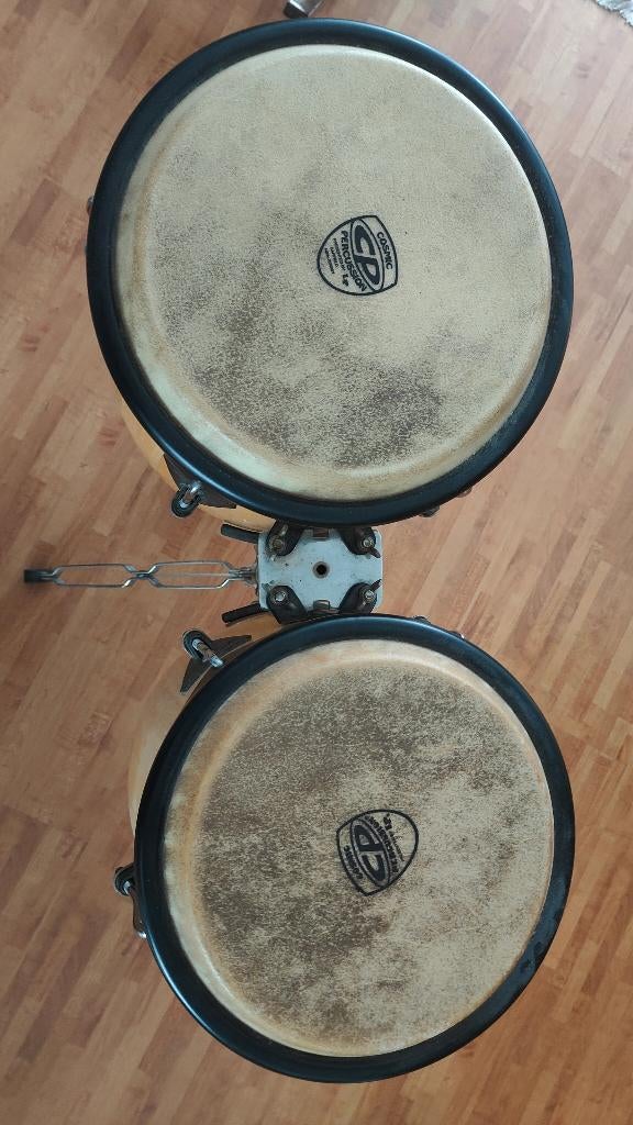 CP congas op statief, Muziek en Instrumenten, Ophalen, Zo goed als nieuw, Melodische percussie