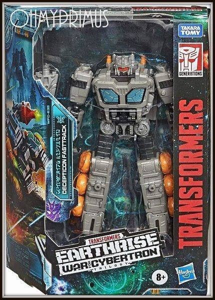 <IN STOCK> Hasbro Takara Tomy Transformers - Fasttrack, Verzenden, Nieuw